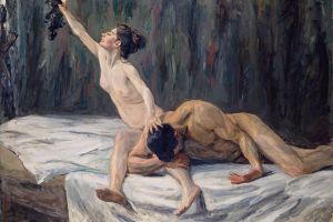 Max Liebermann: Simon and Dalila