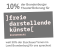 10% Kampagne